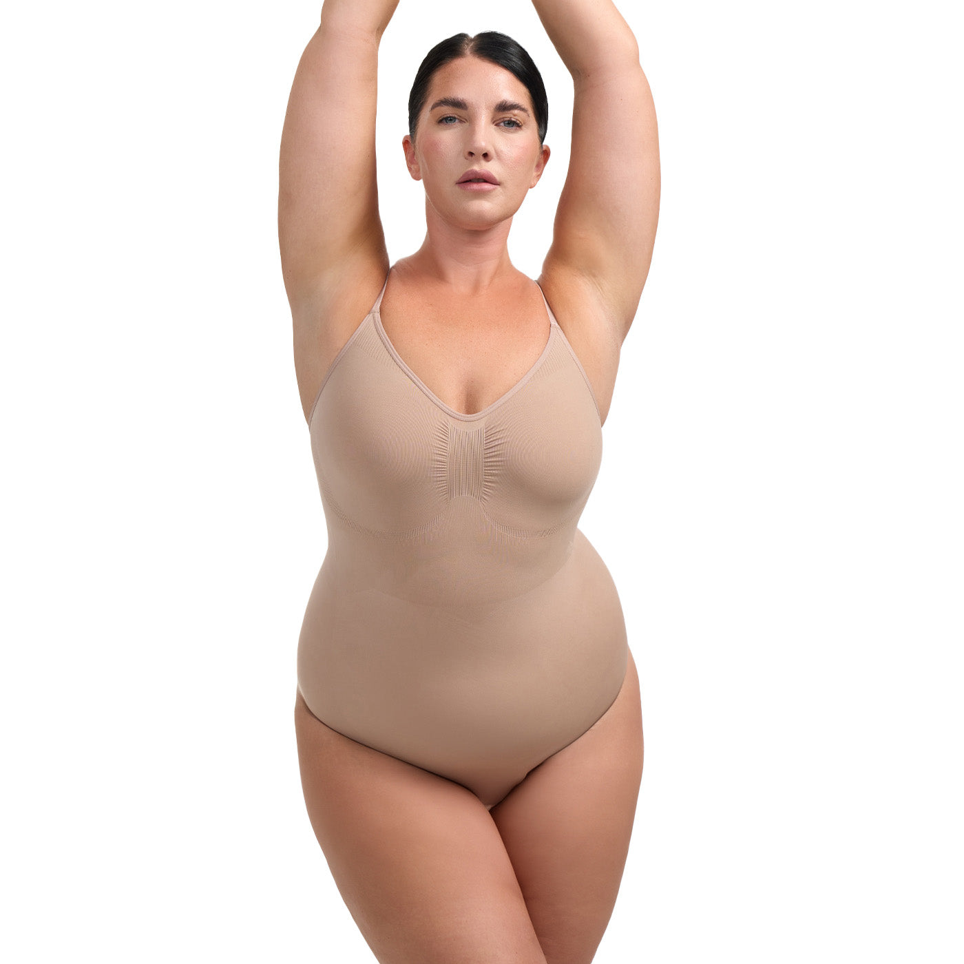Sculpting Shapewear Bodysuit with Briefs