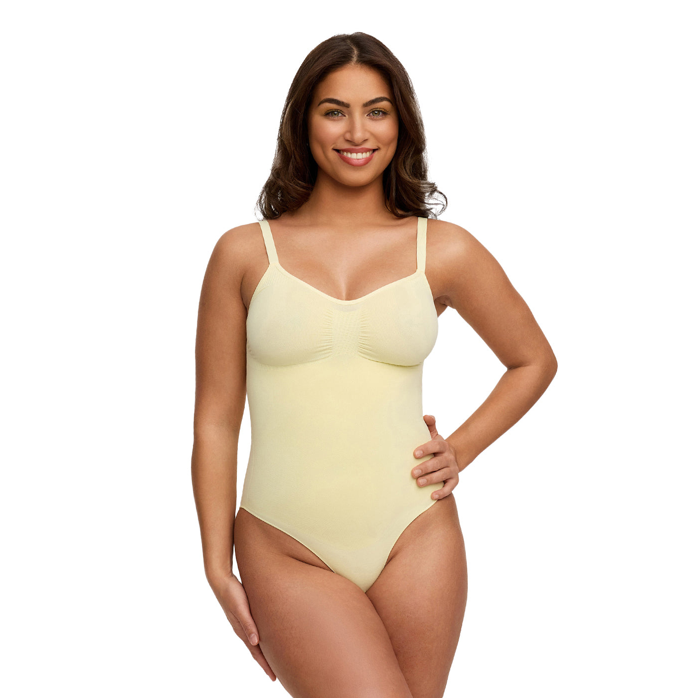 Sculpting Shapewear Bodysuit with Briefs