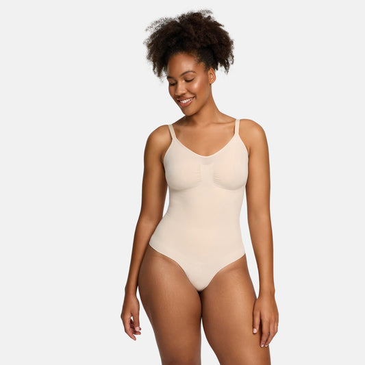 Body modelujące Sculpting Shapewear z majtkami