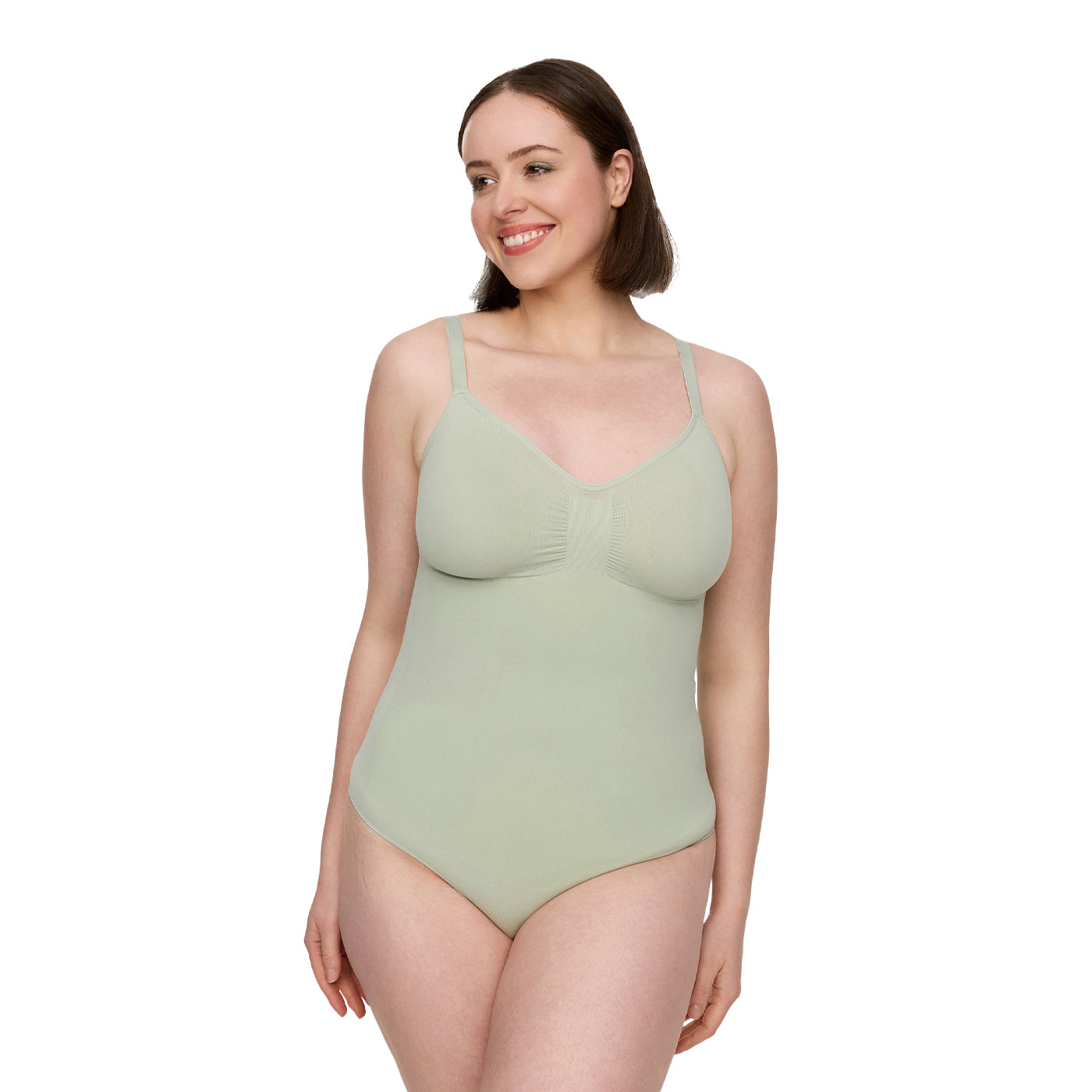 Sculpting Shapewear Bodysuit with Briefs
