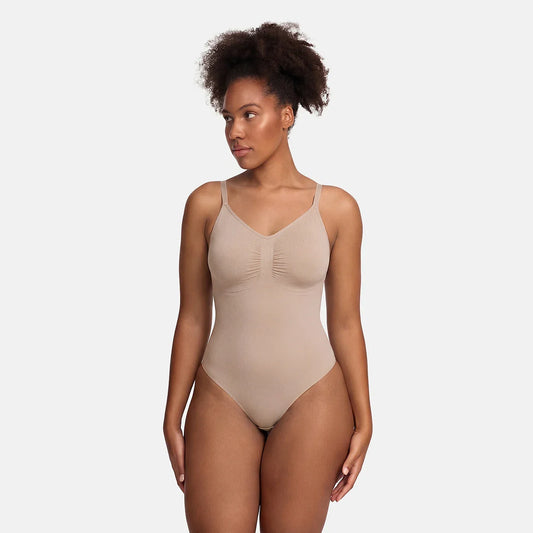 Bodysuit Sculpting Shapewear mit String - B1G1