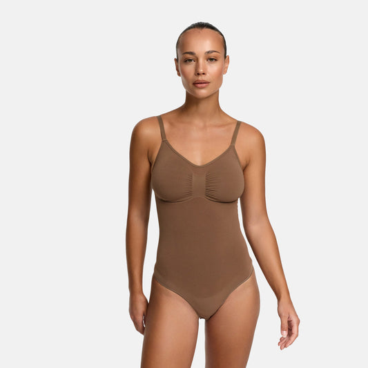 Body modelujące Sculpting Shapewear ze stringami