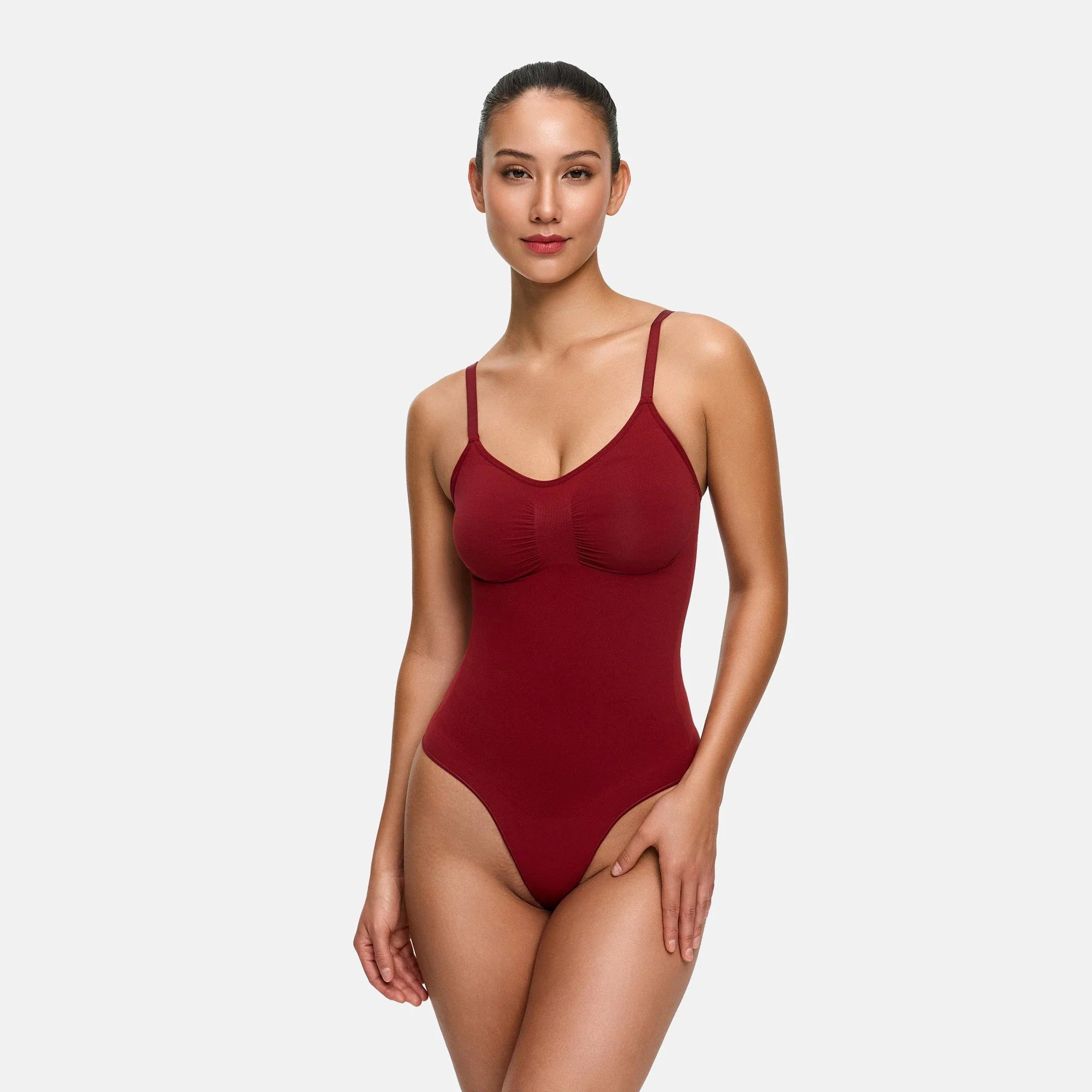 Bodysuit Sculpting Shapewear mit String