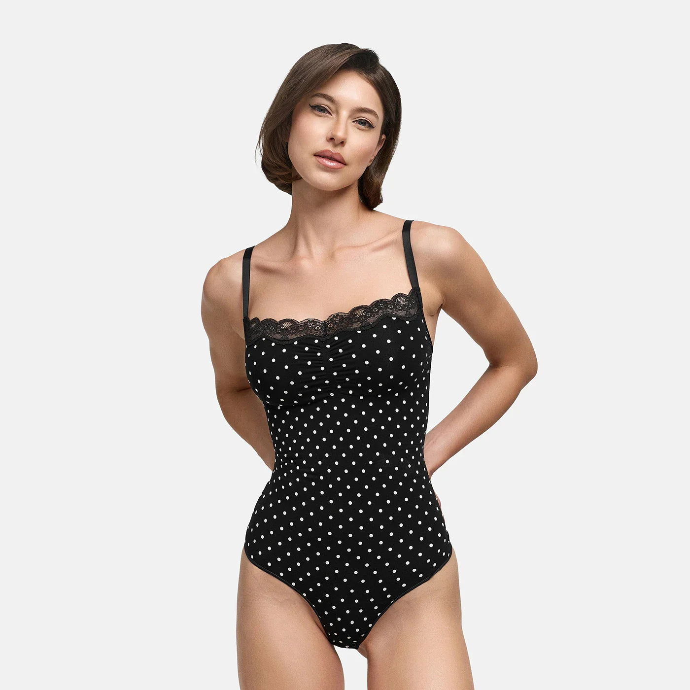Bodysuit Sculpting Shapewear met kant