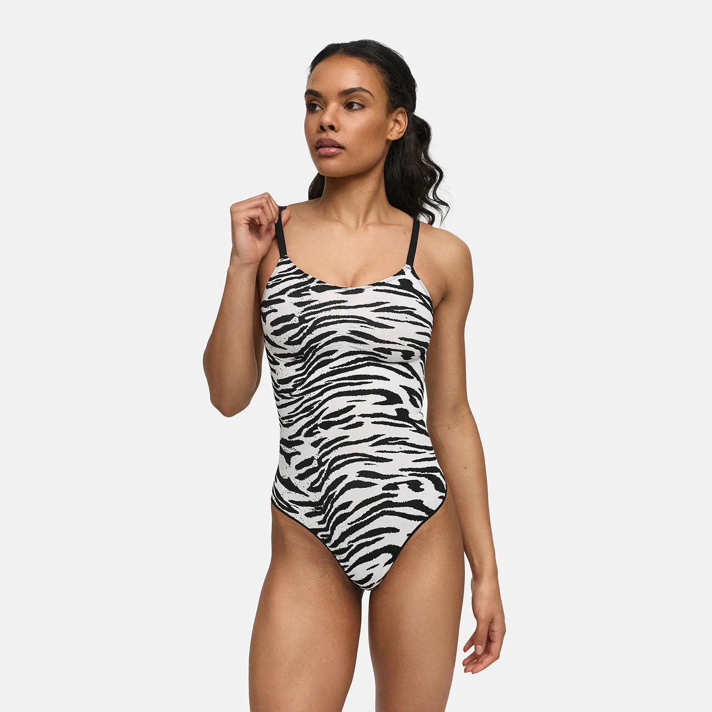 Bodysuit Sculpting Shapewear mit String