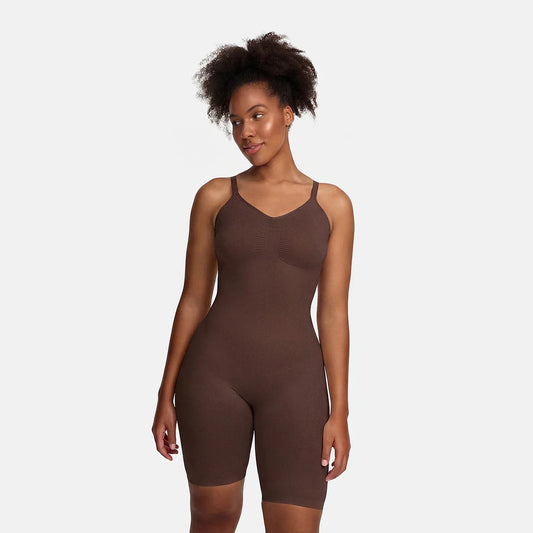 Bodysuit Sculpting Shapewear mit Shorts - B1G1