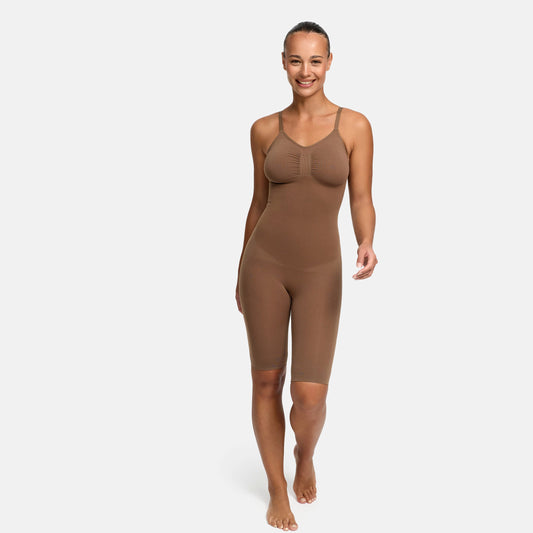 Bodysuit Sculpting Shapewear mit Shorts - B1G1