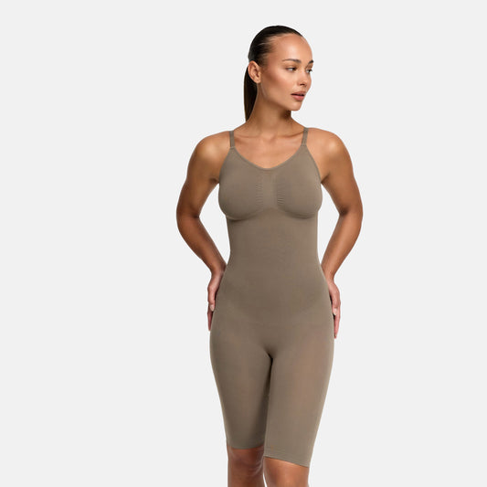 Bodysuit Sculpting Shapewear mit Shorts - B1G1