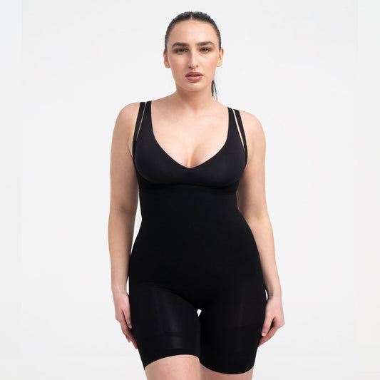 Bodysuit Sculpting Shapewear mit offener Brust - B1G1