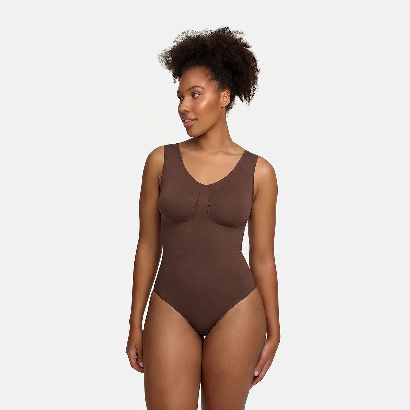 Tank Bodysuit Sculpting Shapewear mit Slip - Flash Sale