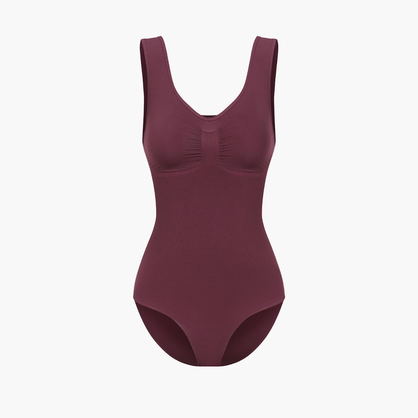 Tank Bodysuit Sculpting Shapewear mit Slip