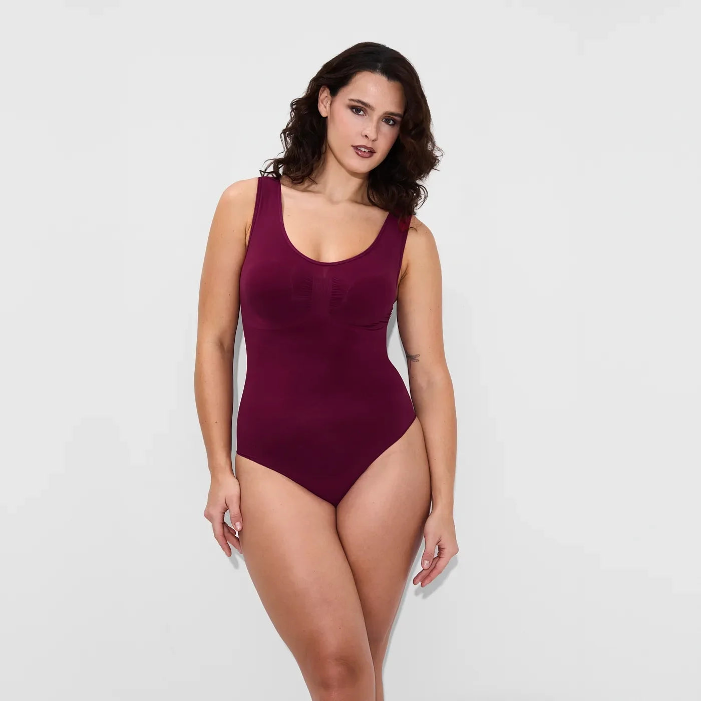 Tank Bodysuit Sculpting Shapewear mit Slip - Flash Sale