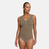 Body de tirantes reductor y moldeador con tanga