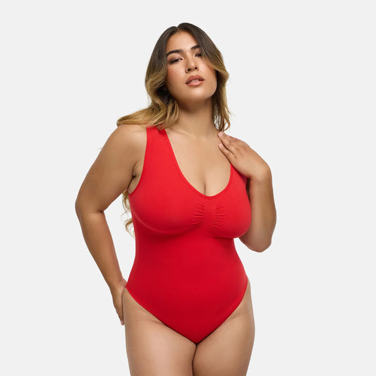 Body débardeur sculptant avec culotte