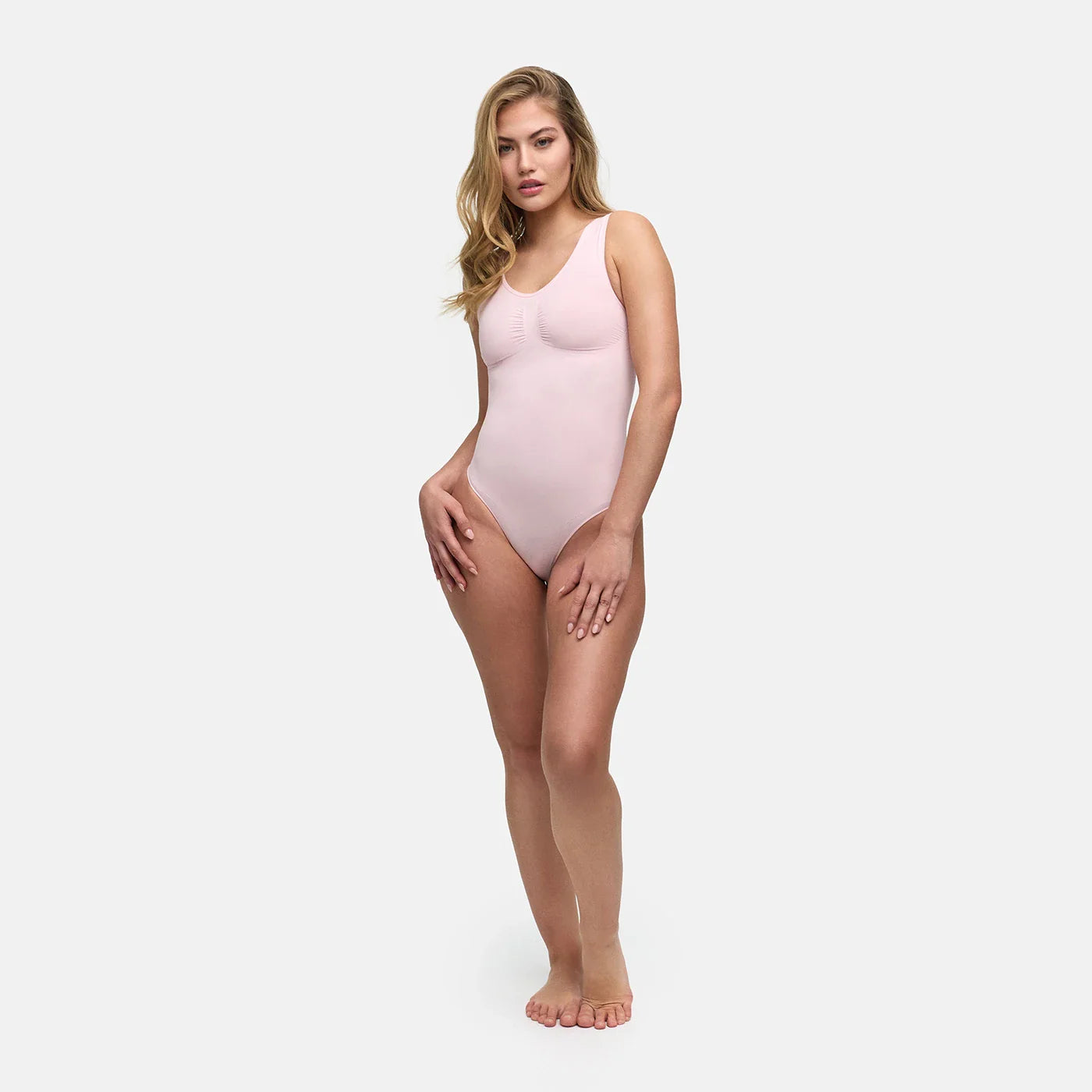 Tank Bodysuit Sculpting Shapewear mit Slip - Flash Sale