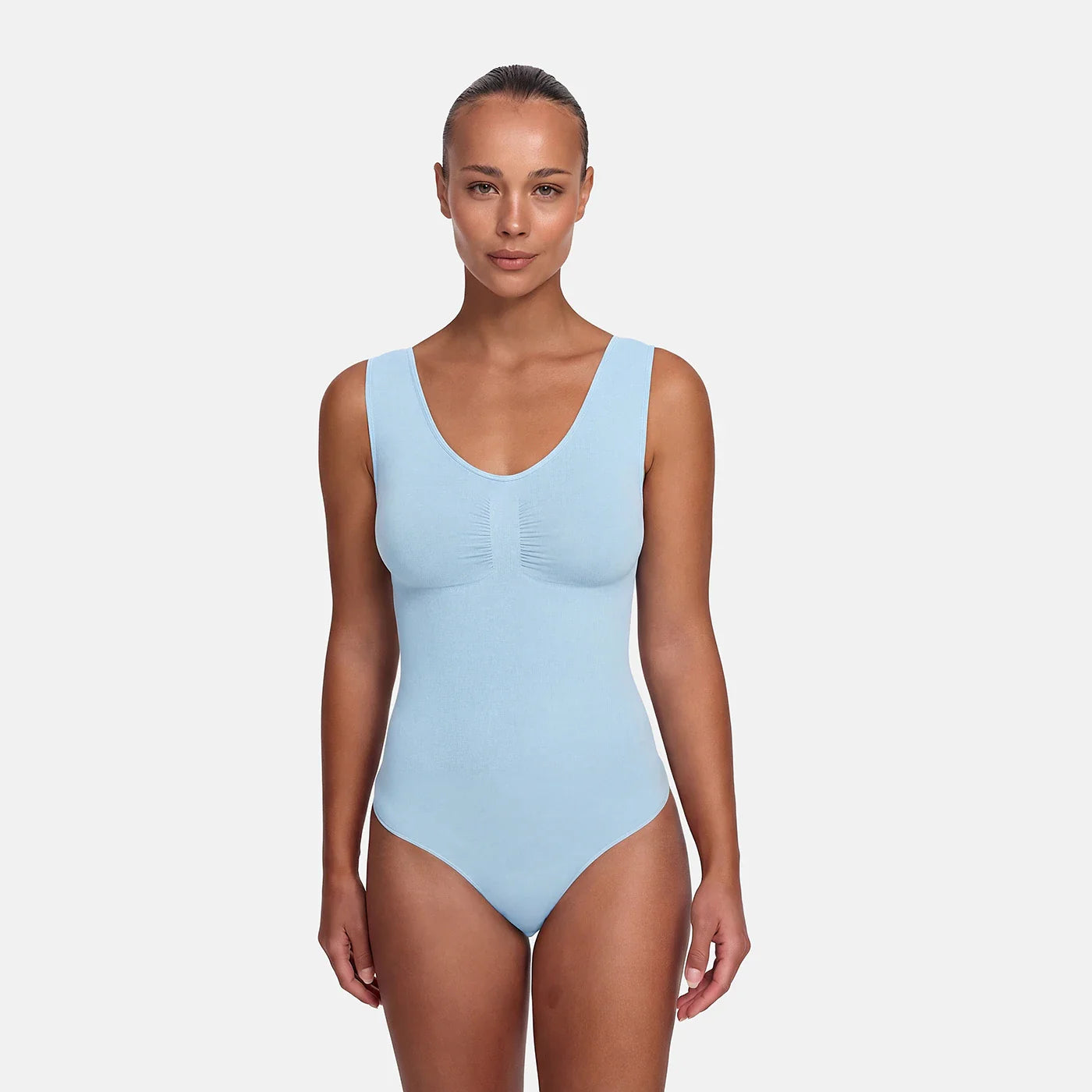 Tank Bodysuit Sculpting Shapewear mit String