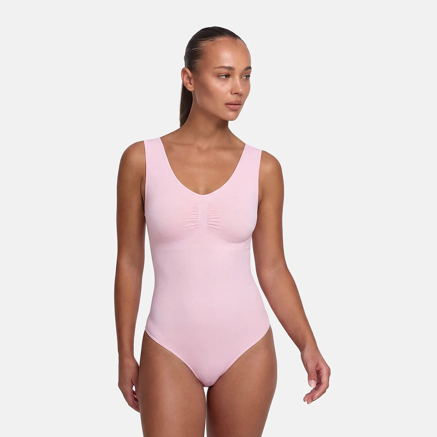 Tank Bodysuit Sculpting Shapewear mit String