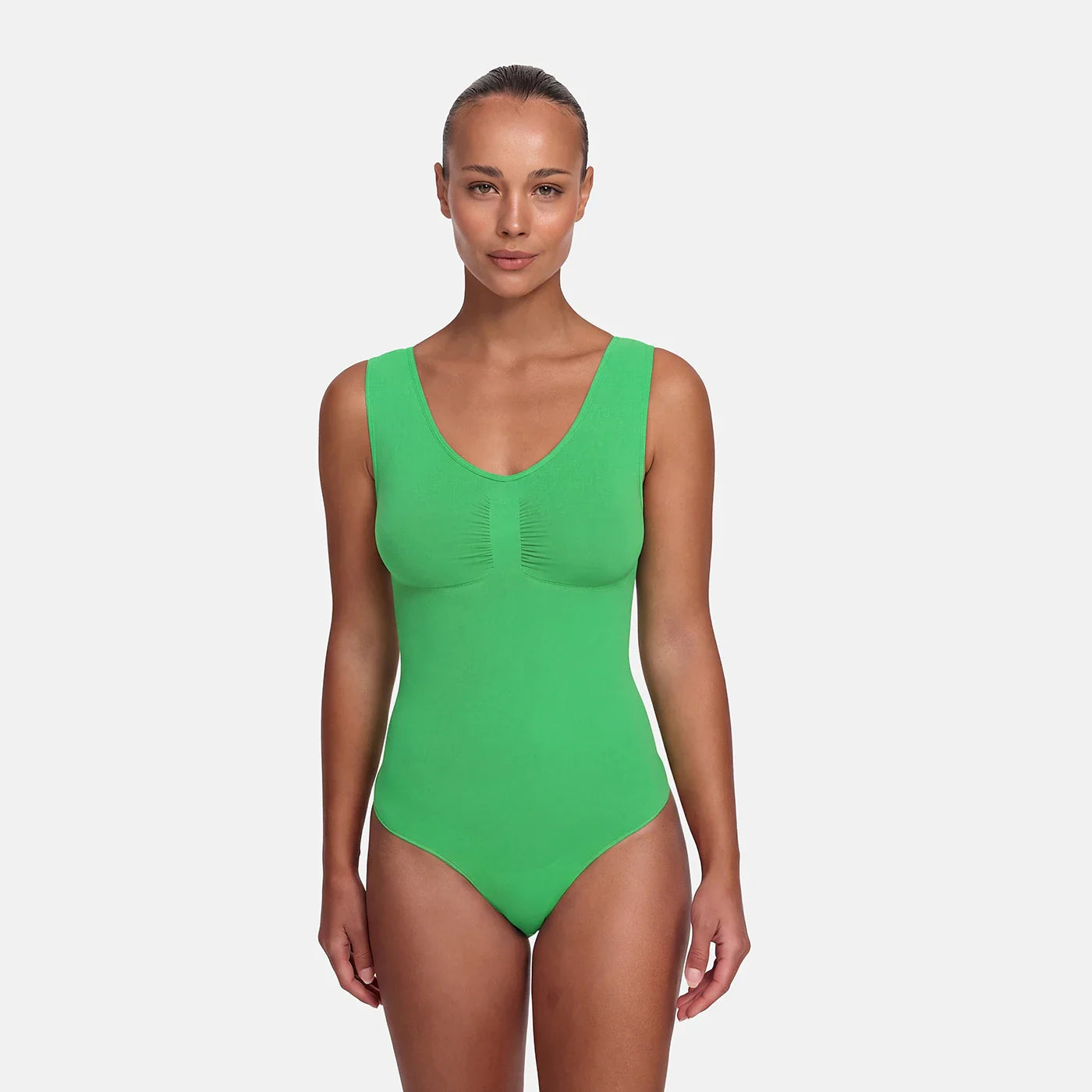 Tank Bodysuit Sculpting Shapewear mit Slip