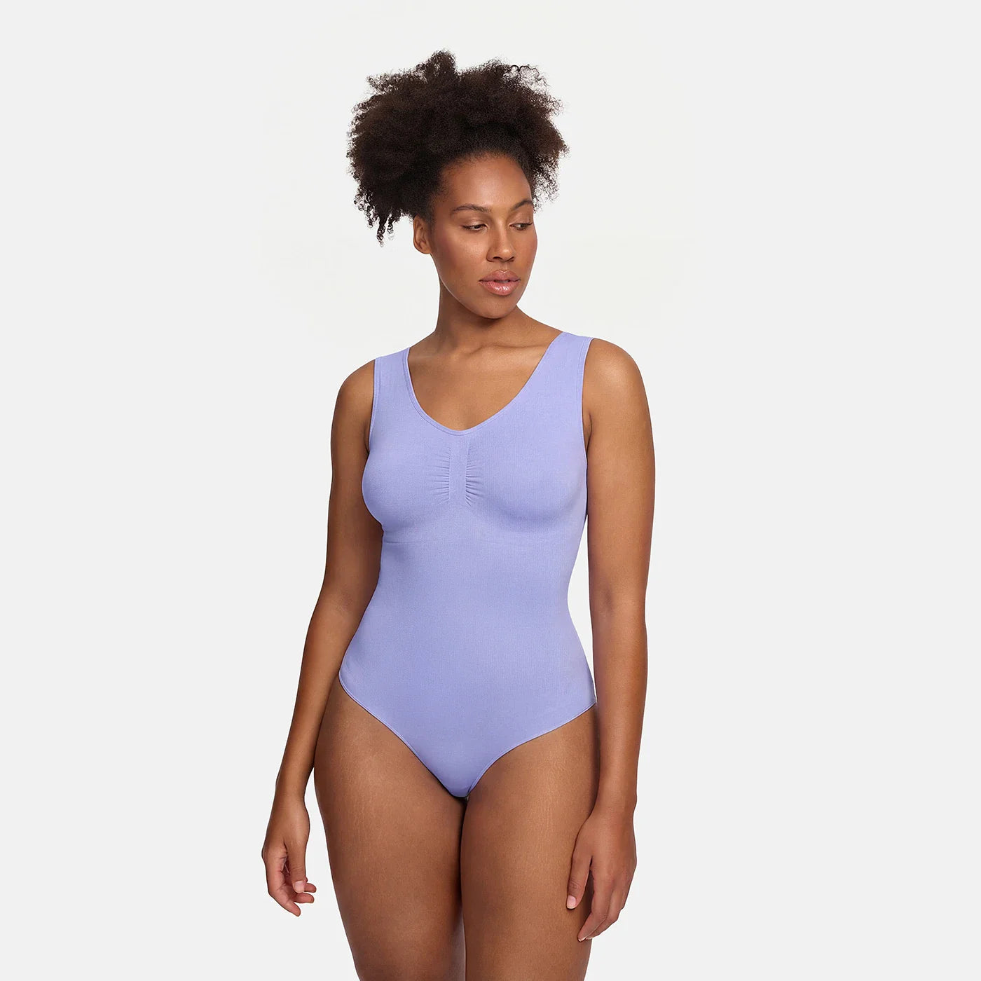 Tank Bodysuit Sculpting Shapewear mit String