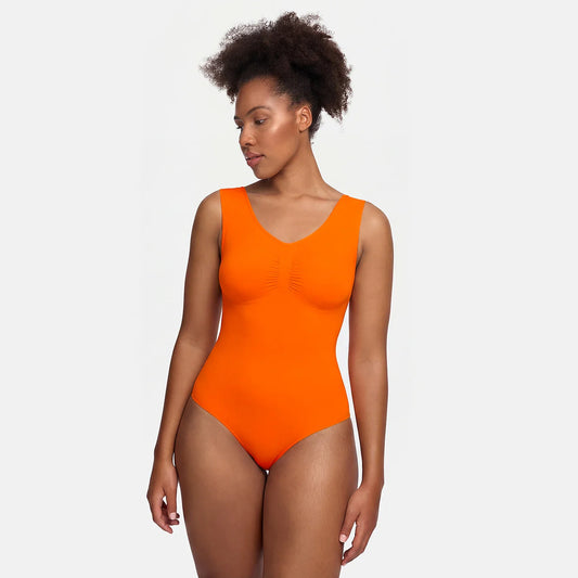 Body de tirantes reductor y moldeador con tanga