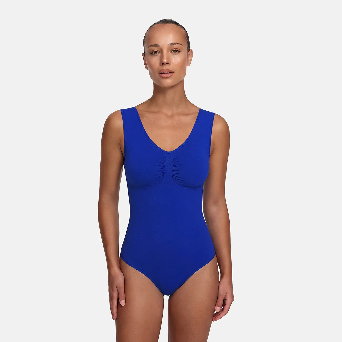 Tank Bodysuit Sculpting Shapewear mit String