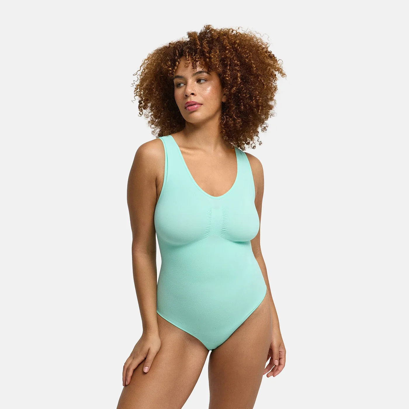 Tank Bodysuit Sculpting Shapewear mit Slip - Flash Sale