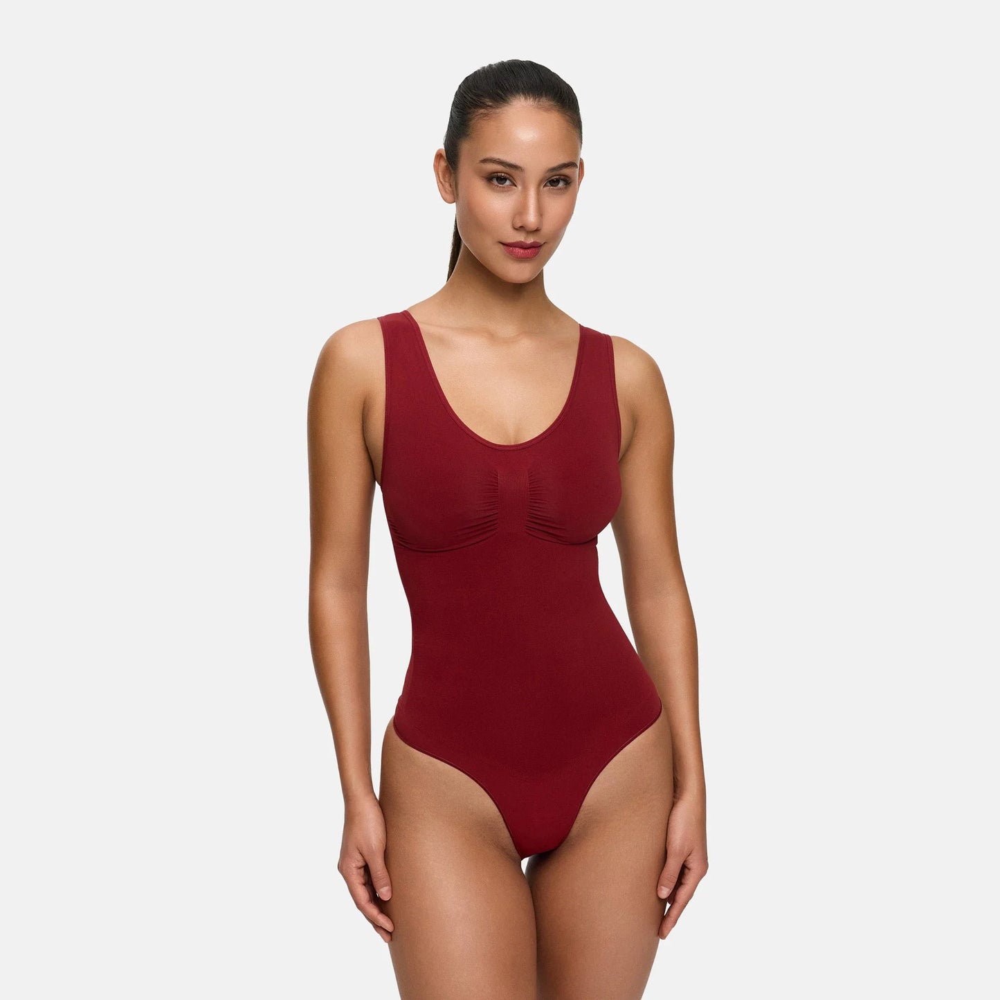 Tank Bodysuit Sculpting Shapewear mit String- Flash Sale