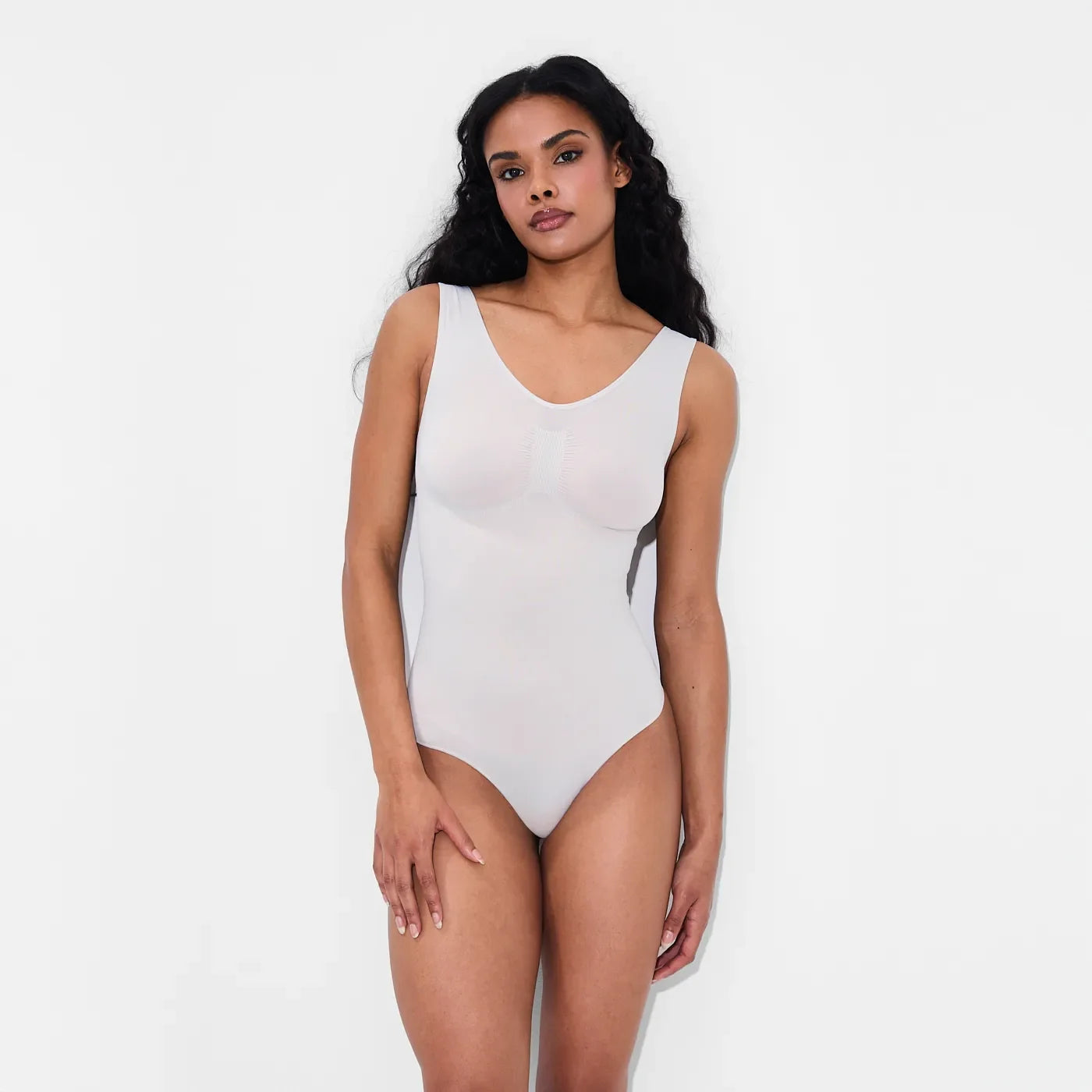 Tank Bodysuit Sculpting Shapewear mit String- Flash Sale