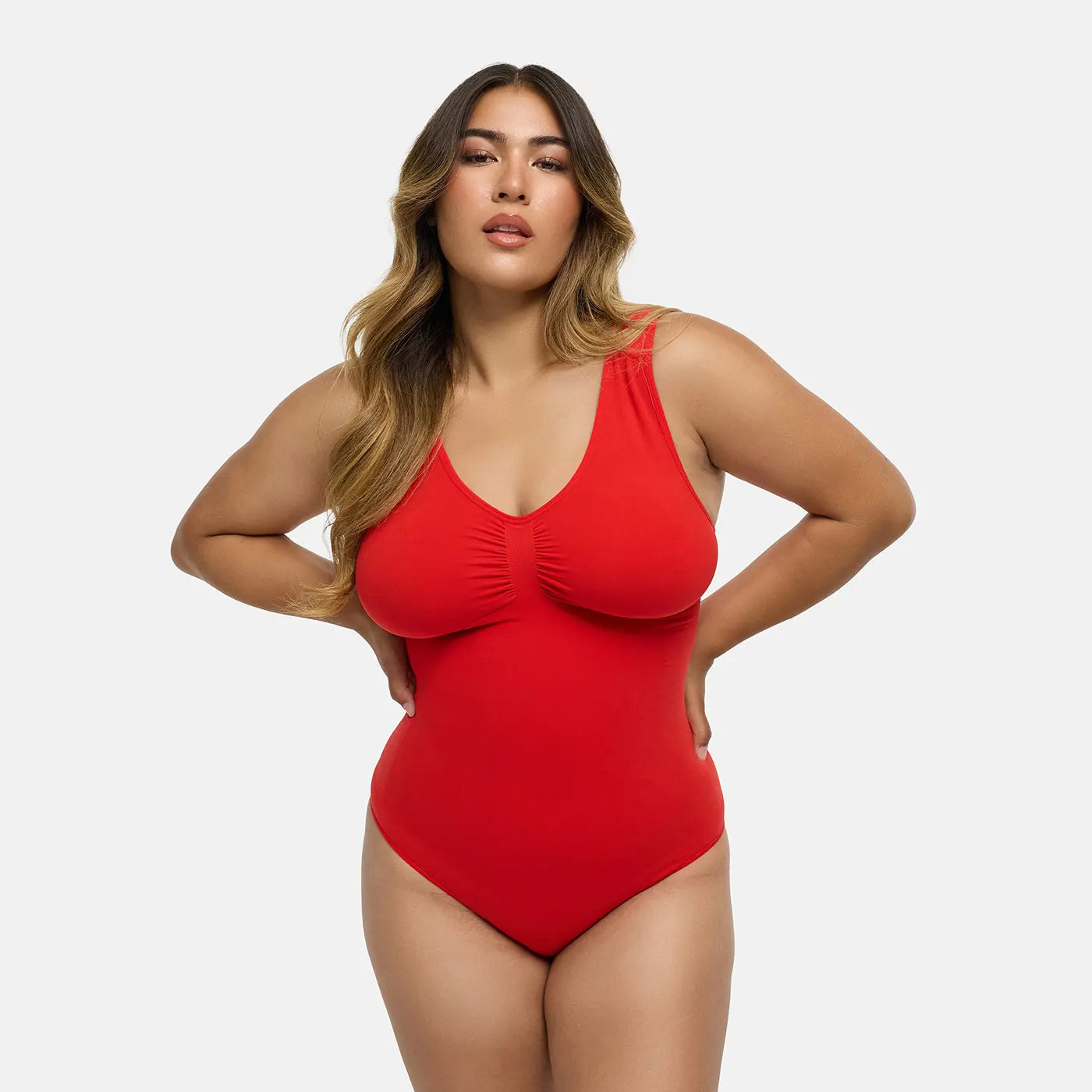 Tank Bodysuit Sculpting Shapewear mit String- Flash Sale