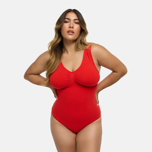 Body string sculptant Tank Bodysuit