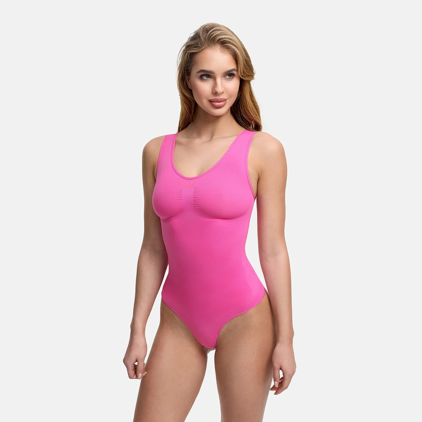 Tank Bodysuit Sculpting Shapewear mit String-Sale