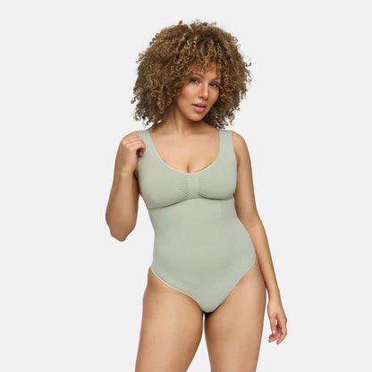 Tank Bodysuit Sculpting Shapewear mit String- Flash Sale