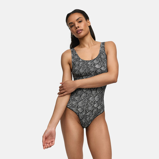 Body string sculptant Tank Bodysuit