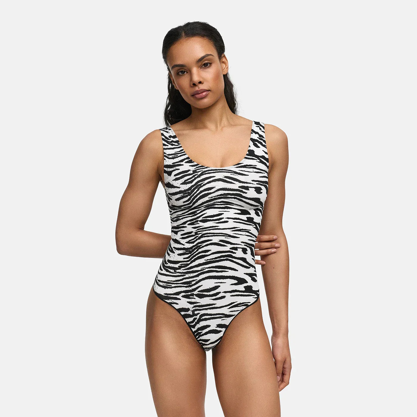Tank Bodysuit Sculpting Shapewear mit String- Flash Sale