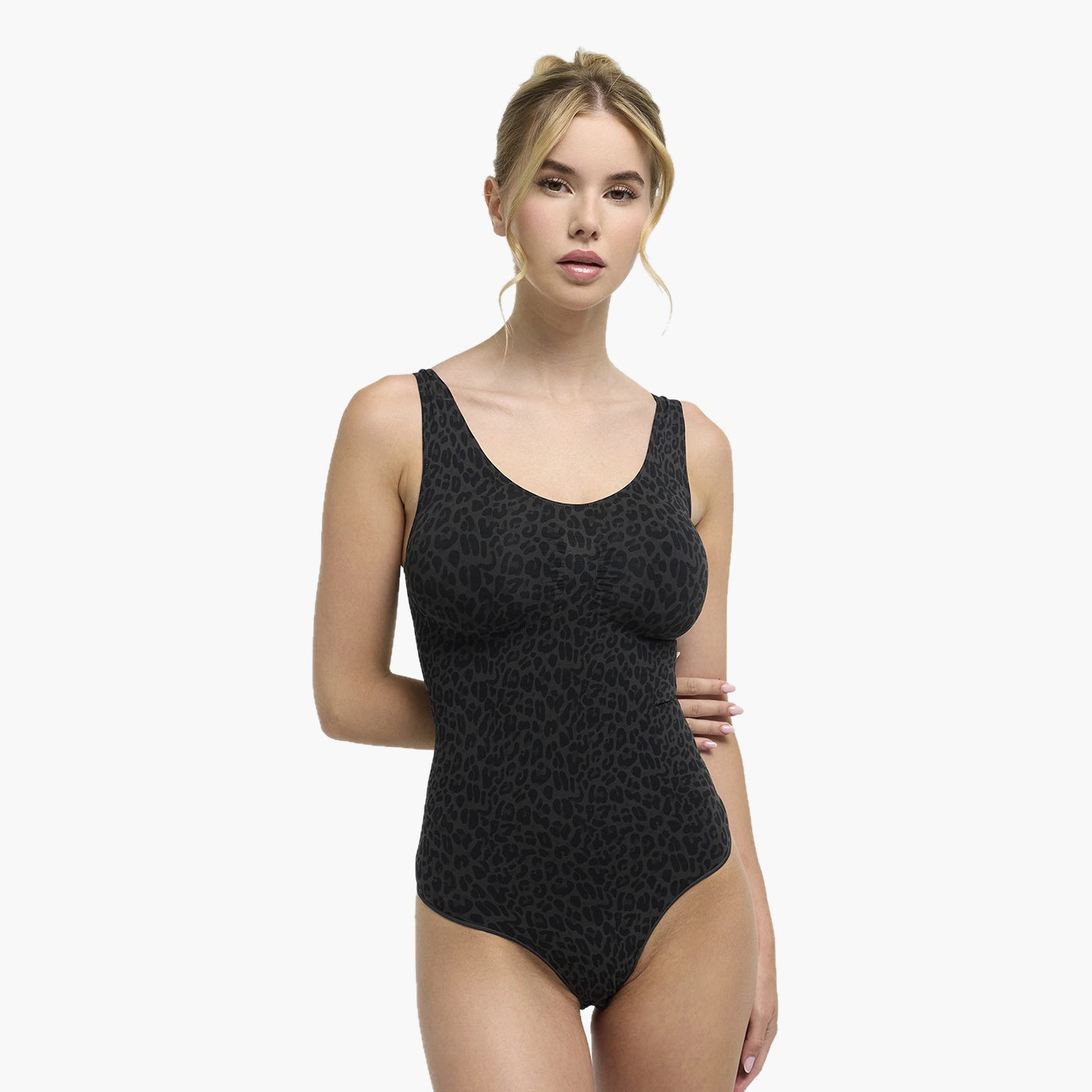 Body de tirantes moldeador Sculpting Shapewear con braguita