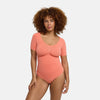 Body t-shirt modelujące sylwetkę typu string - Przedsprzedaż