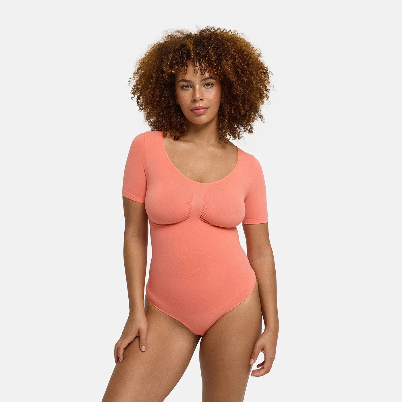 Body t-shirt modelujące sylwetkę typu string - Przedsprzedaż