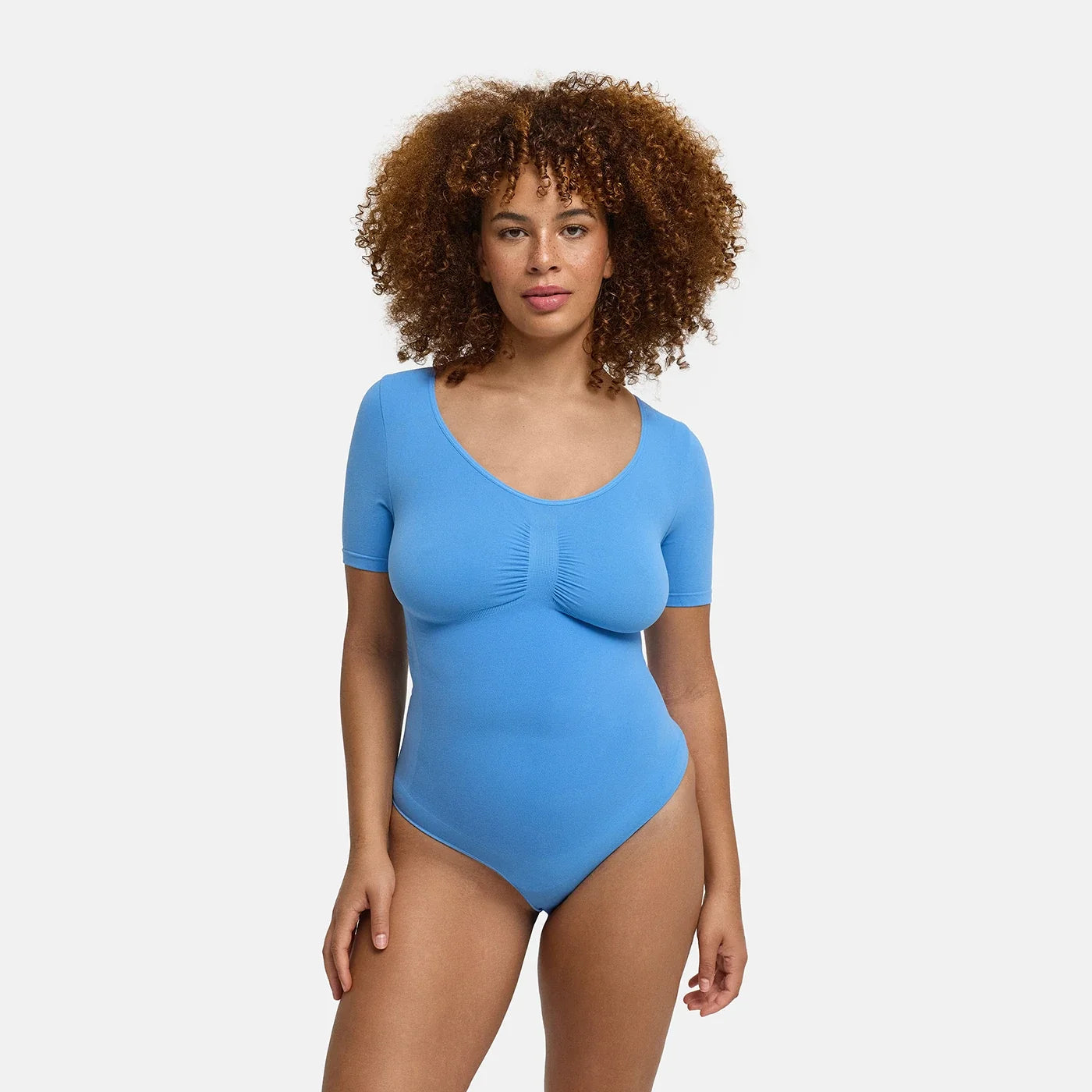 Body t-shirt modelujące sylwetkę typu string - Przedsprzedaż
