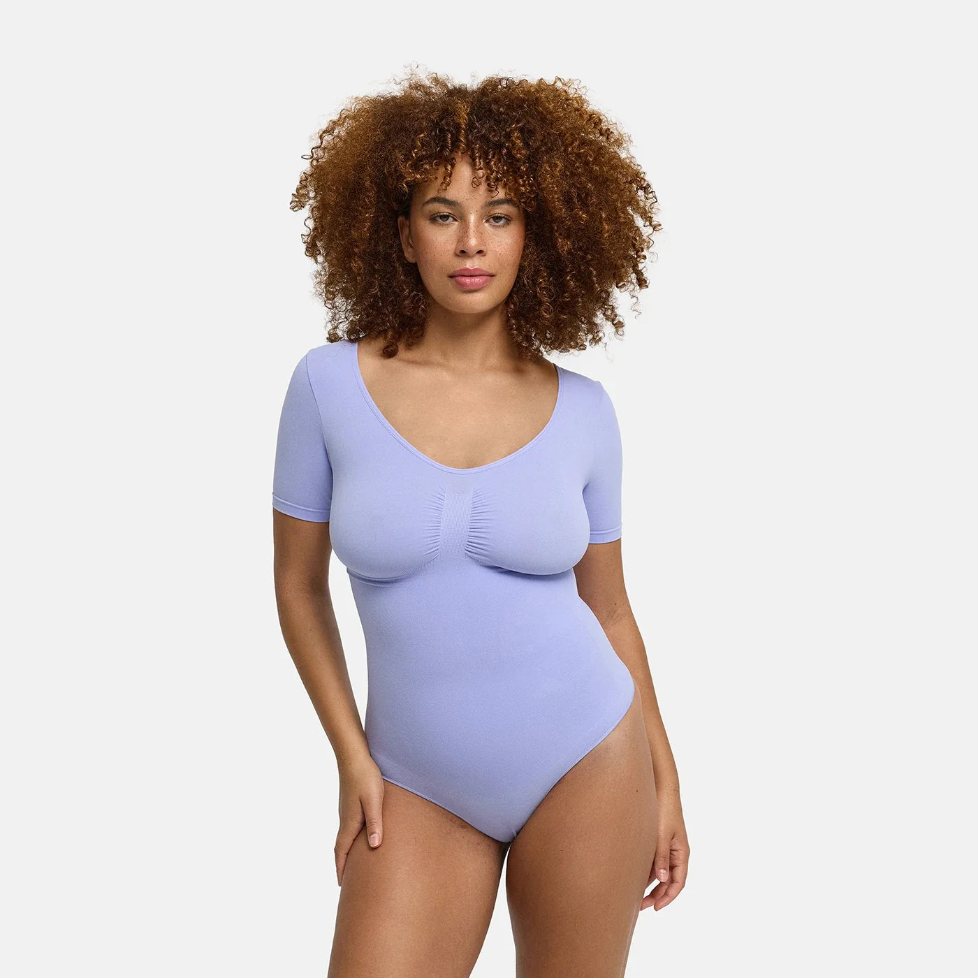 Body t-shirt modelujące sylwetkę typu string - Przedsprzedaż