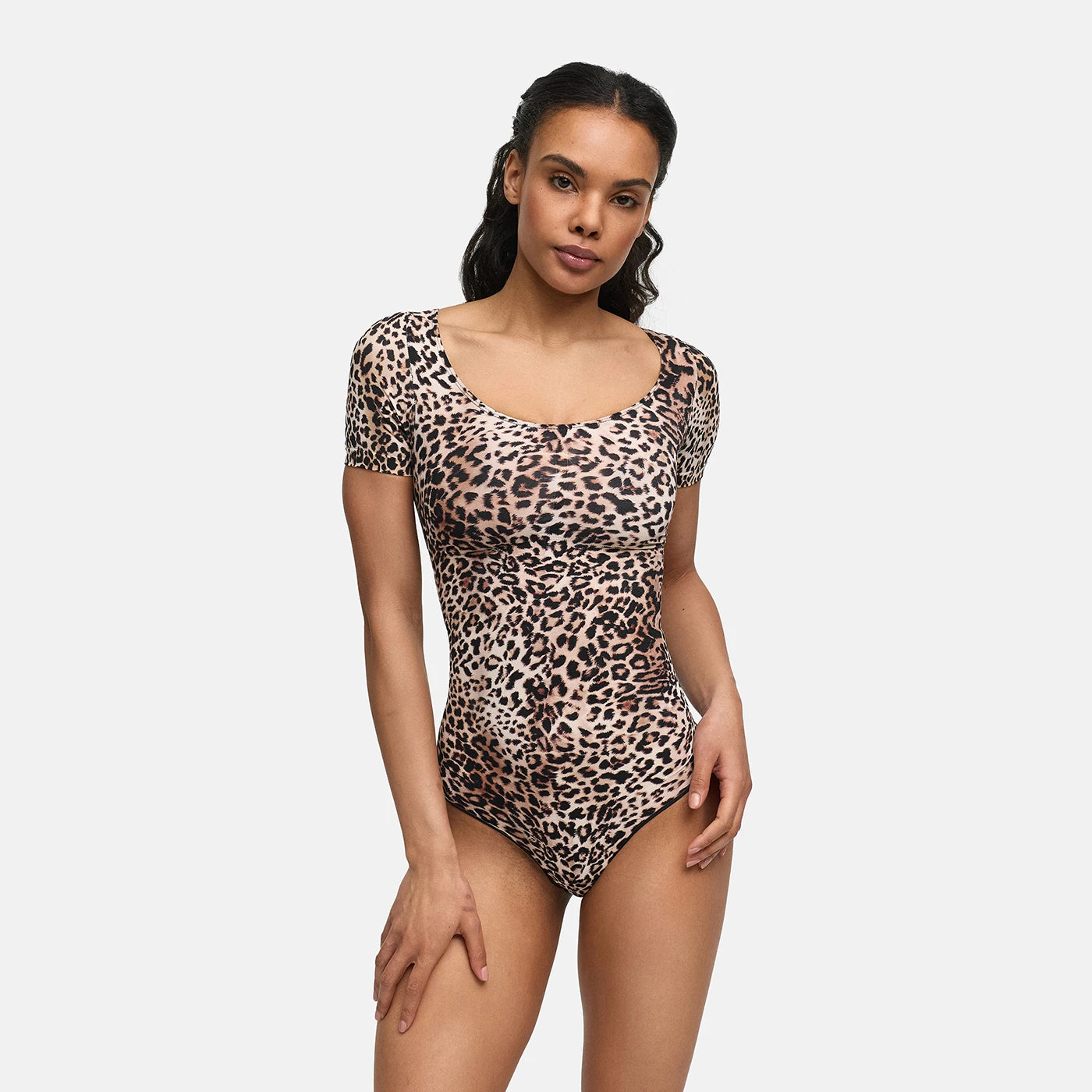 Body t-shirt modelujące sylwetkę typu string - Przedsprzedaż