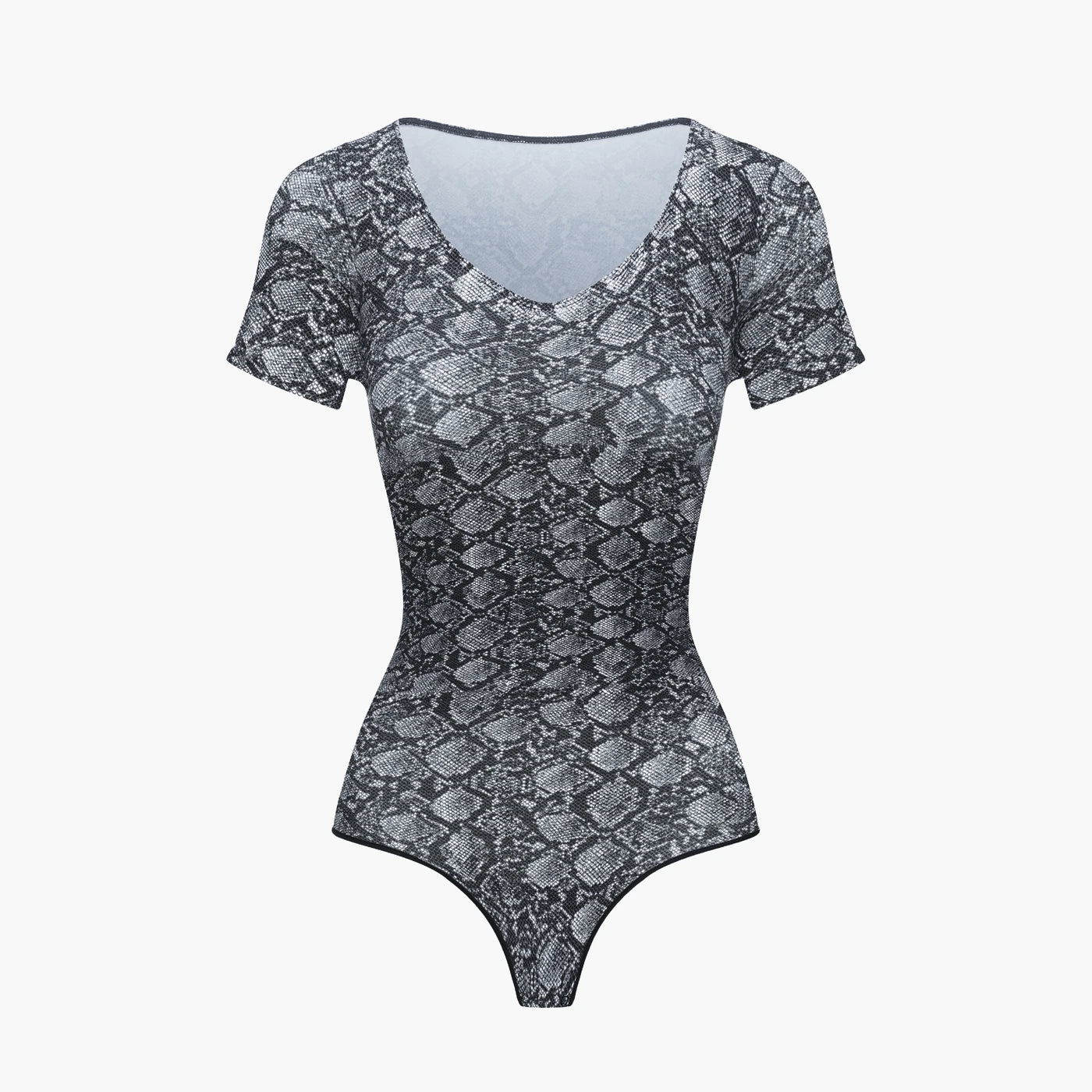 Body t-shirt modelujące sylwetkę typu string - Przedsprzedaż