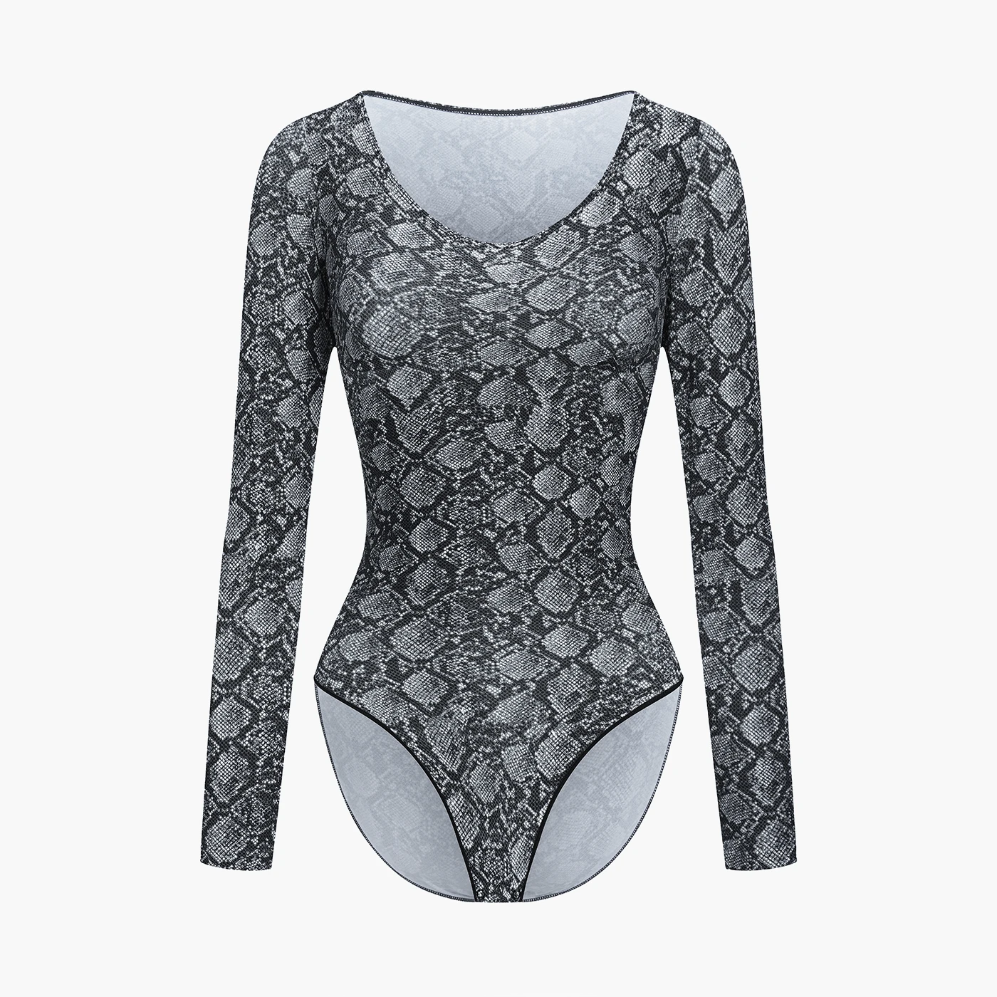 Bodysuit Sculpting Shapewear Longsleeve with Briefs - Early Access