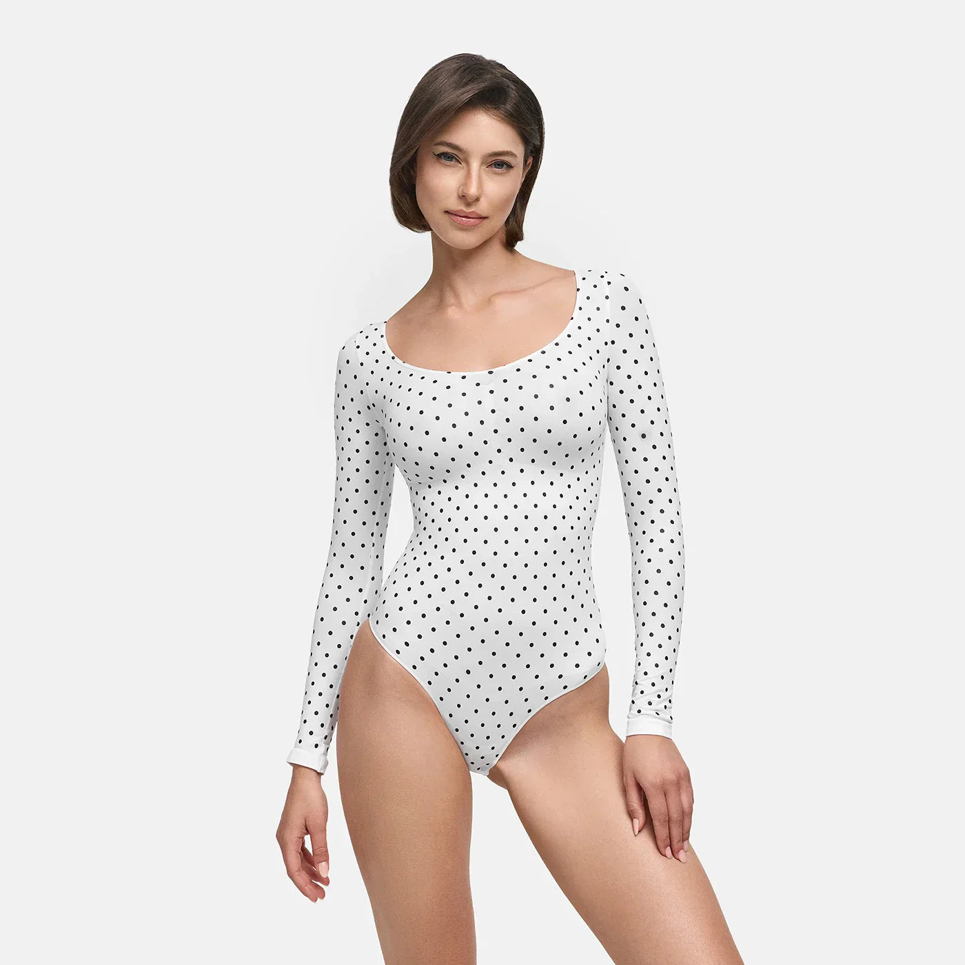 Bodysuit Sculpting Shapewear Longsleeve with Briefs - Early Access