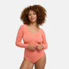 Bodysuit Sculpting Shapewear Longsleeve with Briefs - Early Access