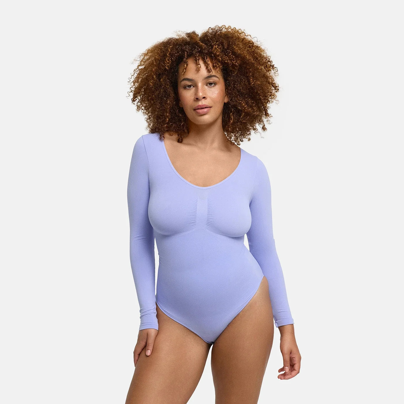 Bodysuit Sculpting Shapewear Longsleeve with Briefs - Early Access