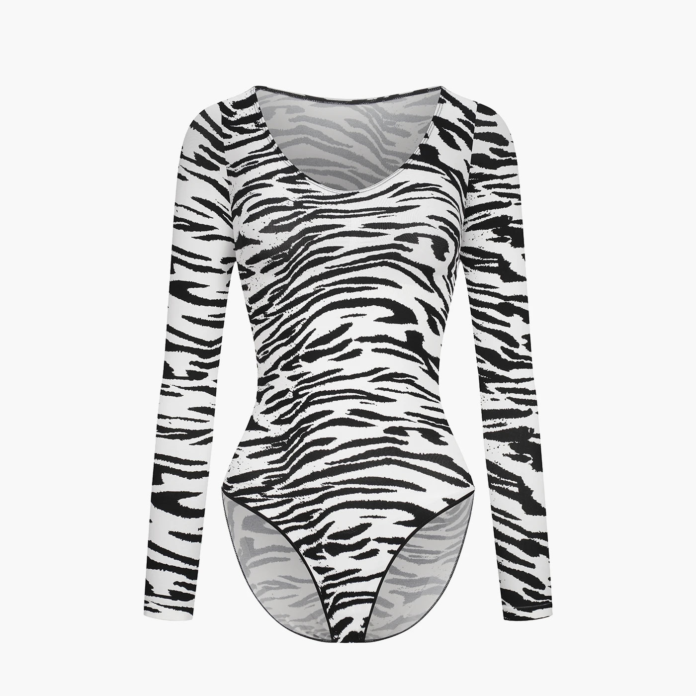 Bodysuit Sculpting Shapewear Longsleeve with Briefs - Early Access