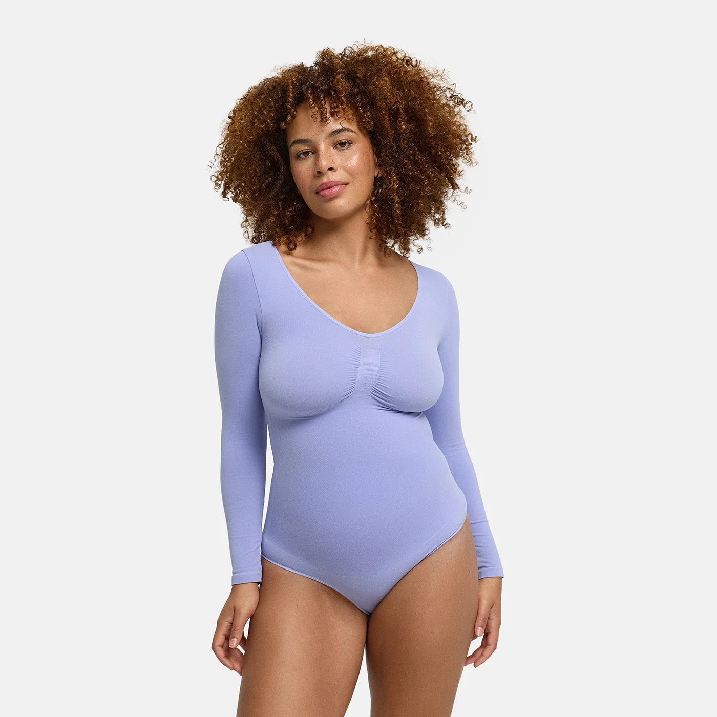 Bodysuit Sculpting Shapewear Longsleeve with Thong - Early Access