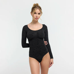 Vücut Şekillendirici String Body - Uzun Kollu