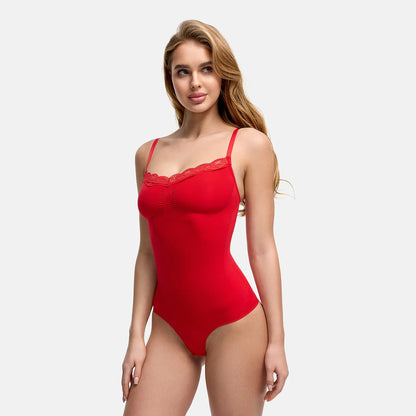 Bodysuit Sculpting Shapewear mit Lace - Flash Sale