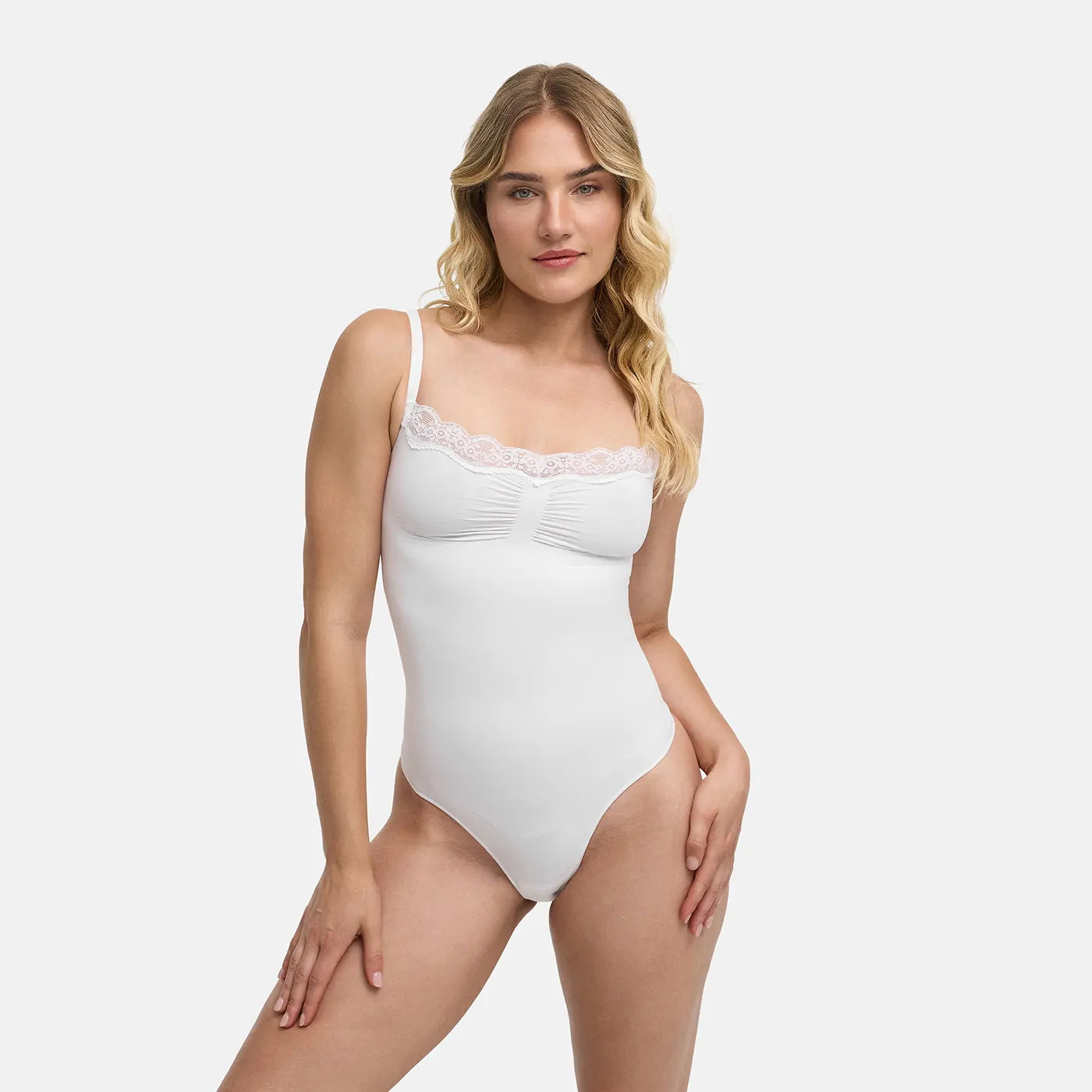 Bodysuit Sculpting Shapewear met kant